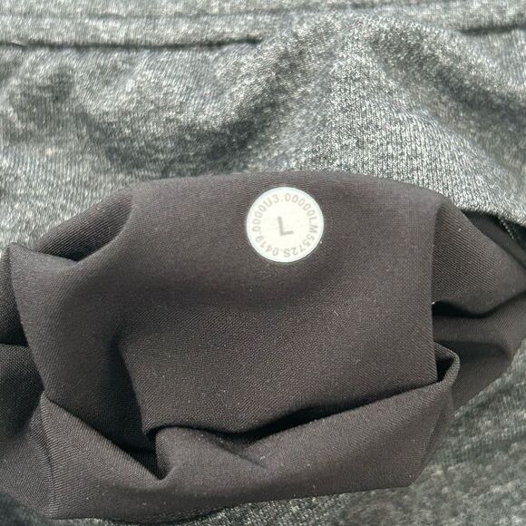 Lululemon Men's Gray Sweat Pants Sz L - Picture 7 of 10